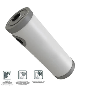 Durchlauferhitzer Notheizung MDC 400P inkl. Elektroheizstab 9 kW - GEMA Shop