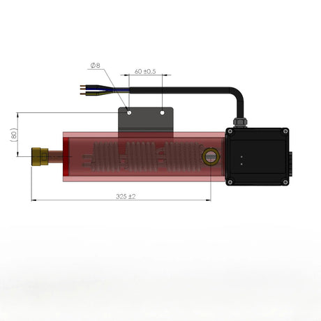 Durchlauferhitzer Zusatzheizung 9 kW GEMA Trinkwasser Heizmodul PV - GEMA Shop