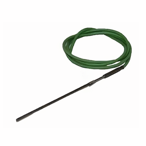Thermoflux Pelling Flammensensor mit grünem PCV 🔋 Kabel für zuverlässige Flammenüberwachung 🔥 in Heizsystemen.