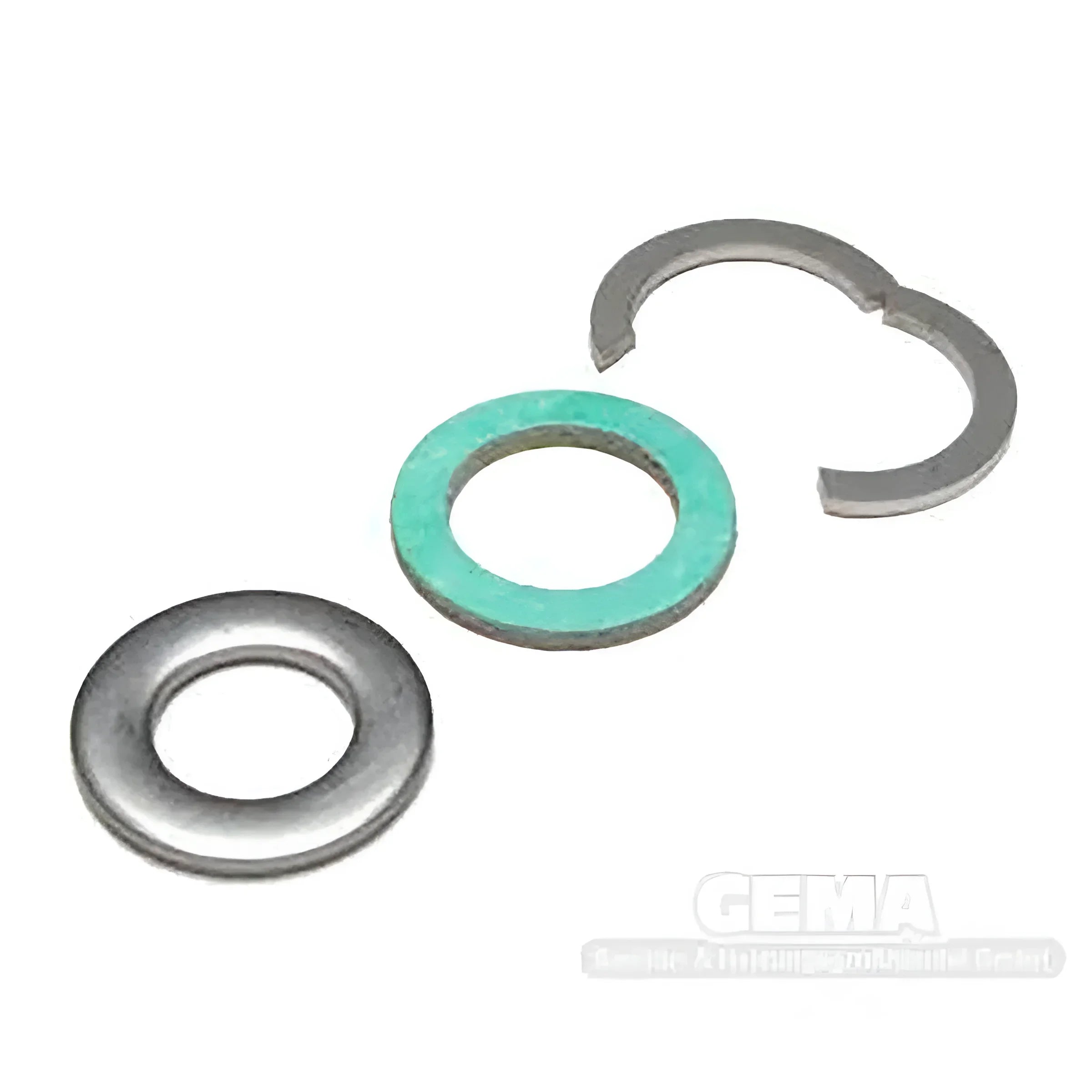 Assorted washers and split ring für DN20 Solarleitung als boilers und boiler-zubehör