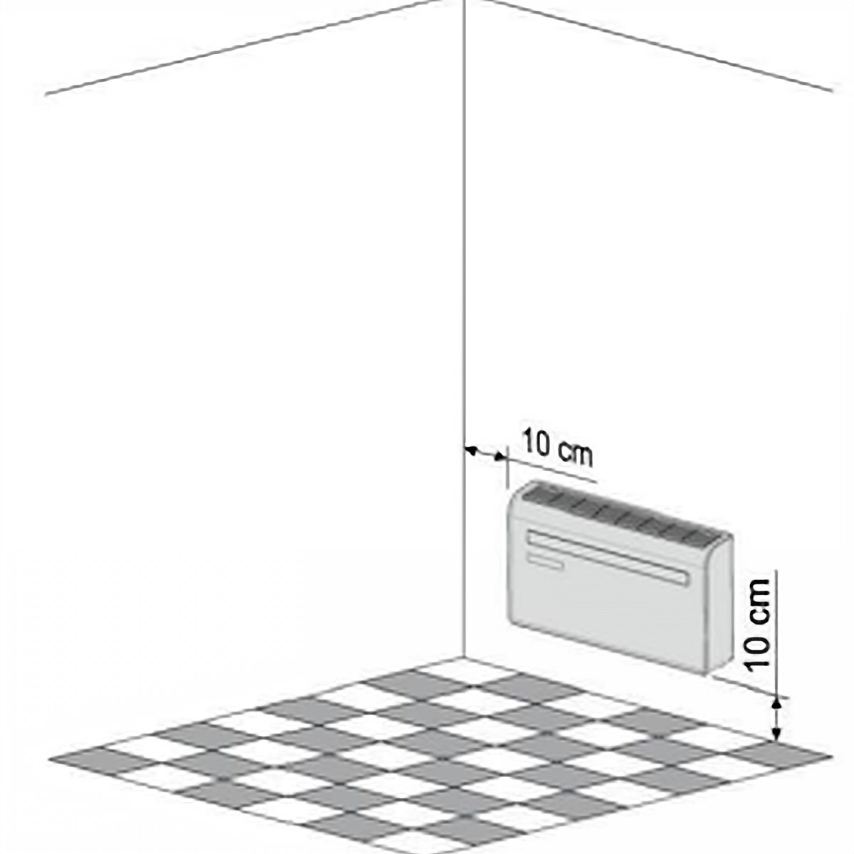 Klimaanlage- Monoblock ASM-12BI Sinclair Monoblock mit R32 - Klimagerät