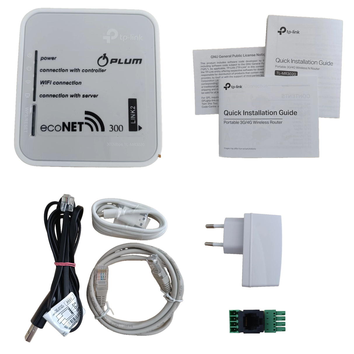 eCONET 300 Internet modul