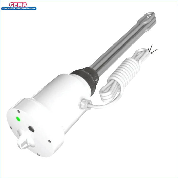 Immersionsheizstab mit gekrümmtem Kabel für Elektroheizpatrone 6 kW 400V