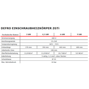 Elektro šildymo strypas su reguliatoriumi ir termostatu 4,5 kW - GEMA parduotuvė