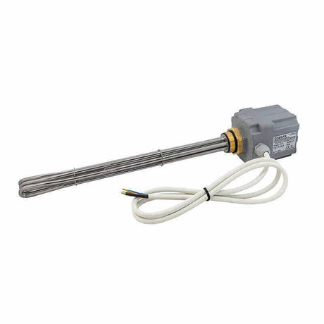 Elektroheizstab mit Regler und Thermostat 6,0 kW - GEMA Shop