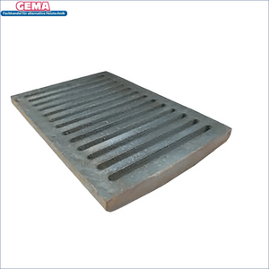 Metallgitter mit parallelen Schlitzen für Defro DS 20kW Heizkessel und Boilerersatzteile