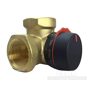 ESBE Regelt 3 - Wegemischer VRG Messingventil für Heizkessel und Boiler - GEMA Shop