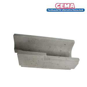 Concrete channel profile für schamottestein attack slx zur optimalen vergasung im attack holzvergaser