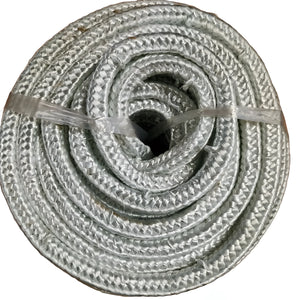 Silbergeflochtene Attack Dichtschnur 14x14 mm, flexible und langlebige Dichtschnur