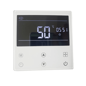 📱 Heizungsregler mit Temperaturanzeige von 50°C für effiziente Energieverwaltung und Komfort.