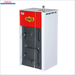 Roter und weißer Holzvergaser-Kessel Festbrennstoff Vergaserkessel Rojek KTP 25 kW