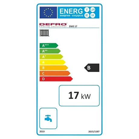 Defro DWS 17 kW Festbrennstoffkessel – Effiziente Heizkessel Serie 🔥.