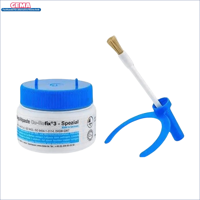 Denture Klebecreme mit Applikator für CU-Rofix 3 Spezial Flussmittel
