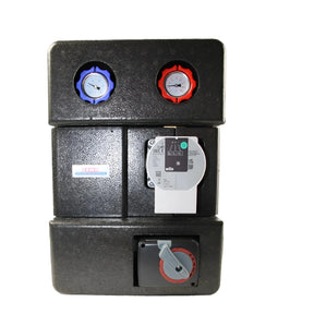 GEMA Pumpengruppe DN25 mit Dreiwege - Mischventil - GEMA Shop