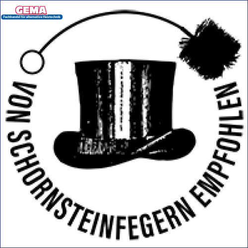 Solid schwarze Pelletheizung IBC GK8k-öko mit robuster Bauweise für effiziente Beheizung