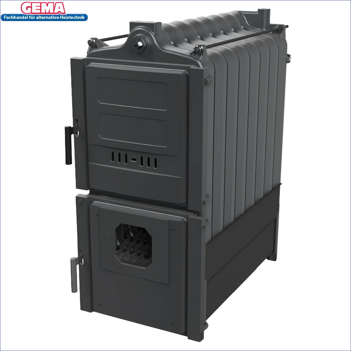 Bild eines gussheizkessel ibc Pelletheizung IBC GK8k-öko 32 kW mit robuster Bauweise