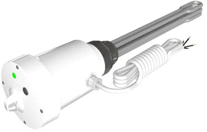 Heizstab Heizpatrone 9 kW mit AG 1 ½“ - GEMA Shop