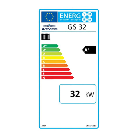 Holzvergaser Atmos GS32 – Effizienter Vergaserkessel - GEMA Shop