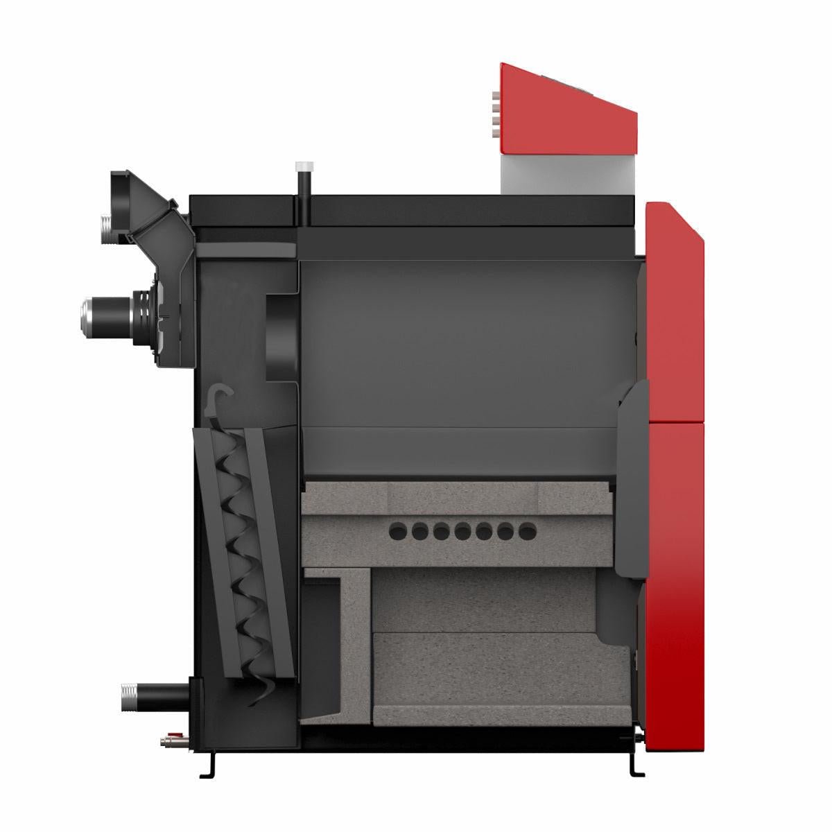 Holzvergaserkessel Attack DPX 15 kW - GEMA Shop