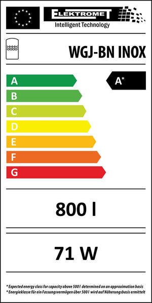 Hygienespeicher ohne Solarregister mit A Isolierung - GEMA Shop