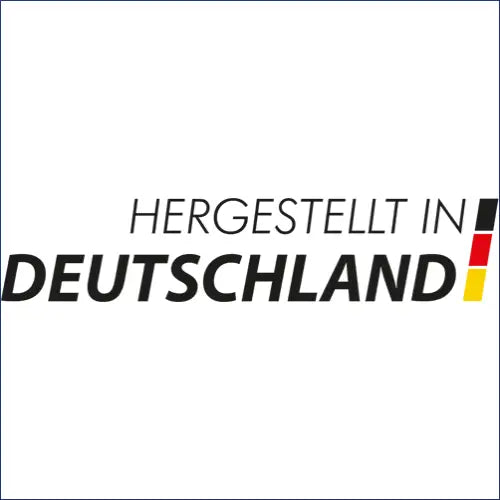 Pixelkunst der deutschen Flagge auf dem Produkt IBC Holzvergaserkessel GK-7k-Öko