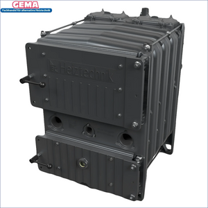 Grauer Gussheizkessel IBC GK-7k-öko 36 kW, nachhaltige Heizlösung für Holzvergaserkessel
