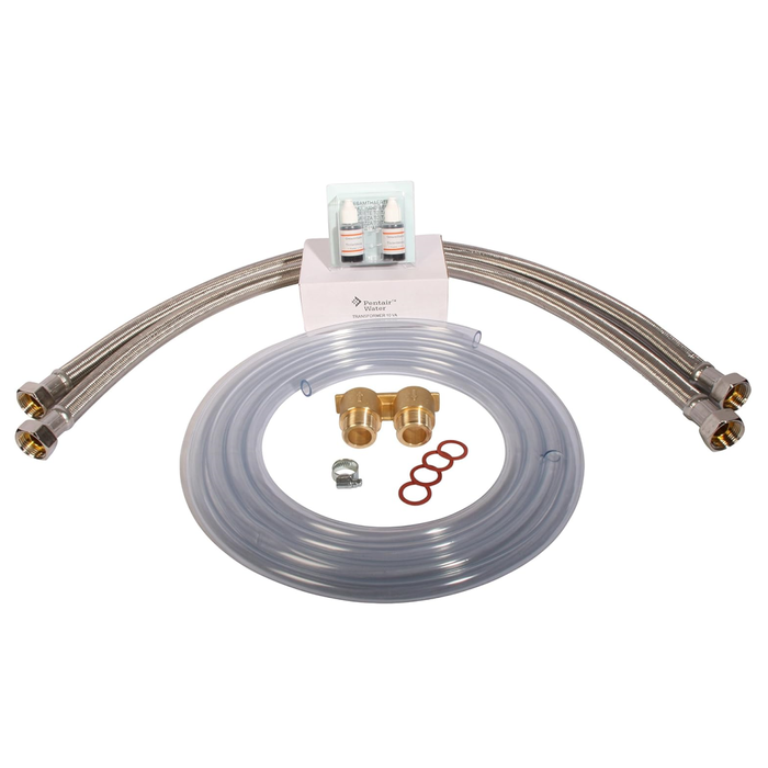 Wasserenthärtungsanlage R2D2-32 Anschluss-Set mit Schläuchen, Kupplungen & Dichtungen für effiziente Wasserenthärtung 💧🔧