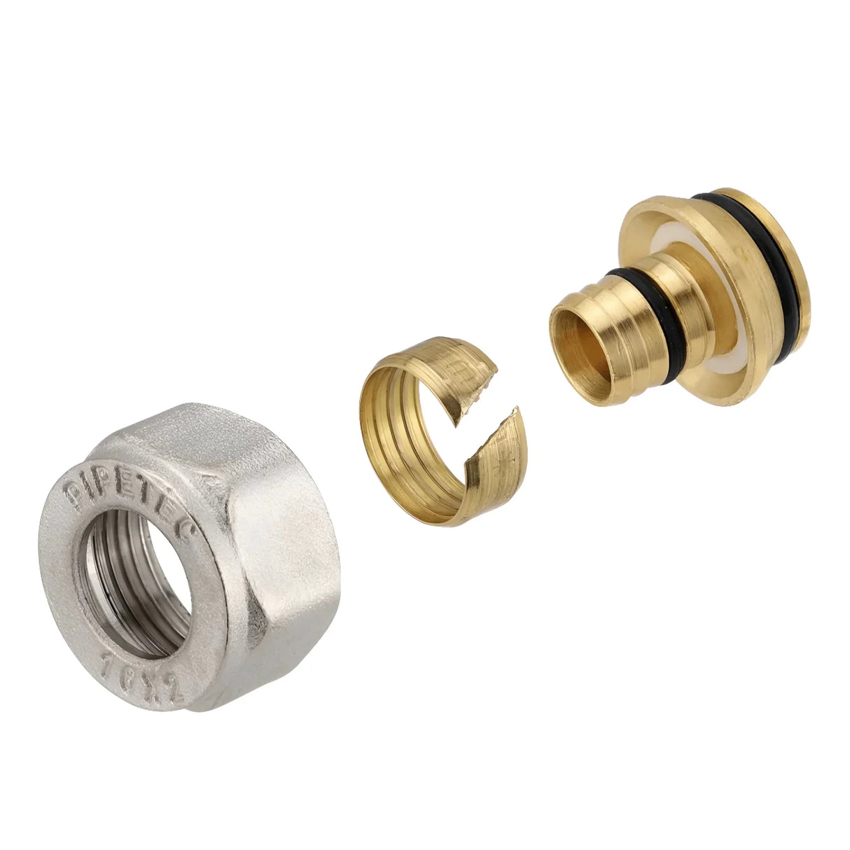 Klemmringverschraubung, selbstdichtend – Präzise und sichere Rohrverbindung - GEMA Shop