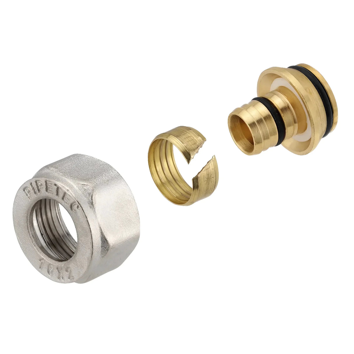 Klemmringverschraubung, selbstdichtend – Präzise und sichere Rohrverbindung - GEMA Shop