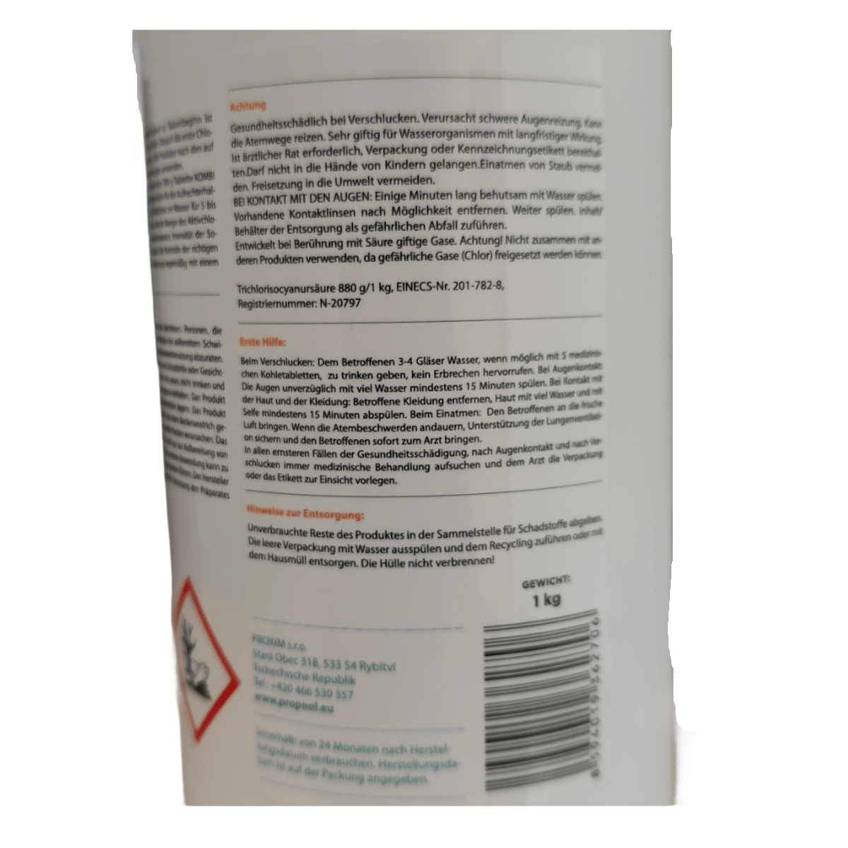 Kombi Tabs 200 g - GEMA Shop