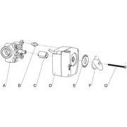 LK 950 Stellmotor 230 Volt Mischerantrieb su 3 taškų SPDT - GEMA Parduotuvė