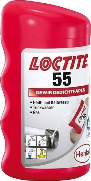 Loctite sriegių sandarinimo siūlas - GEMA parduotuvė