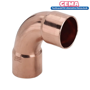 Lötfitting Kupferbögen 90° für Heizkessel und Boiler - GEMA Shop