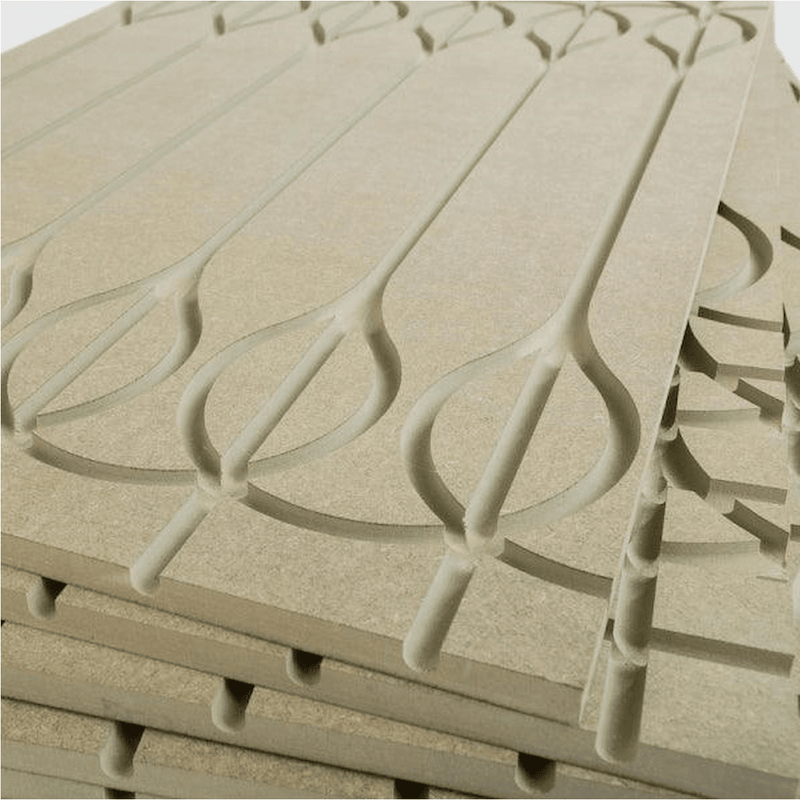 MDF - Pagrindinė plokštė grindų šildymo sistemai 1200x600x18 - GEMA parduotuvė