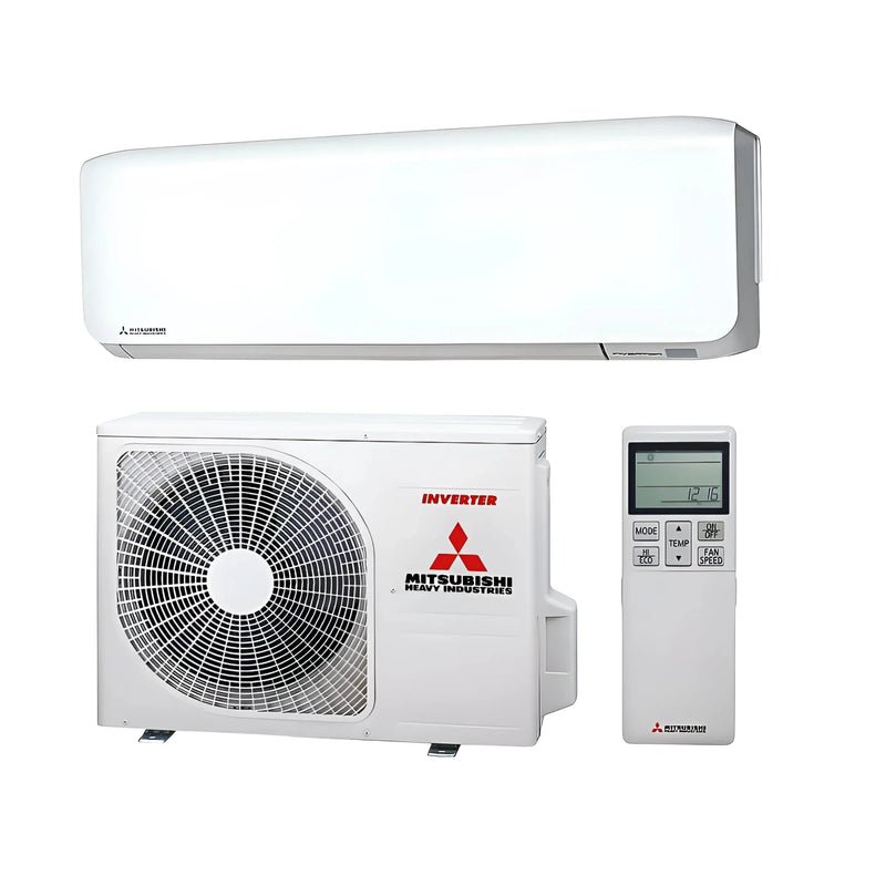 Mitsubishi Monosplit - Oro kondicionierius su nuotolinio valdymo pultu - GEMA Parduotuvė