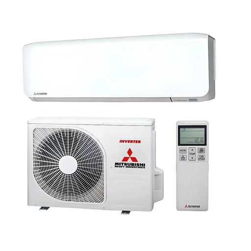 Mitsubishi Monosplit - Oro kondicionierius su nuotolinio valdymo pultu - GEMA Parduotuvė
