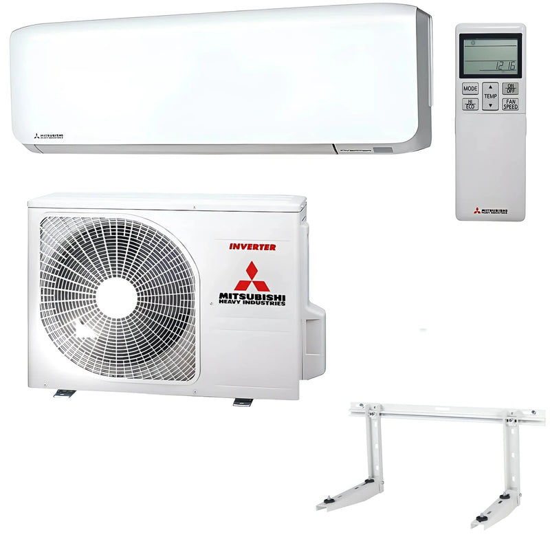 Mitsubishi Monosplit - Oro kondicionierius su nuotolinio valdymo pultu - GEMA Parduotuvė