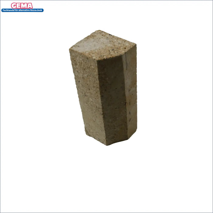 Schamottstein 🧱 für Brennerabschirmung, langlebig, hitzebeständig, MPM DS Wood 10kW, perfekt für hohe Temperaturen.