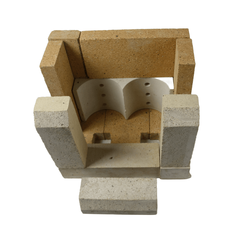 MPM DS Wood 10kW šamotinės plytos komplektas - GEMA Shop