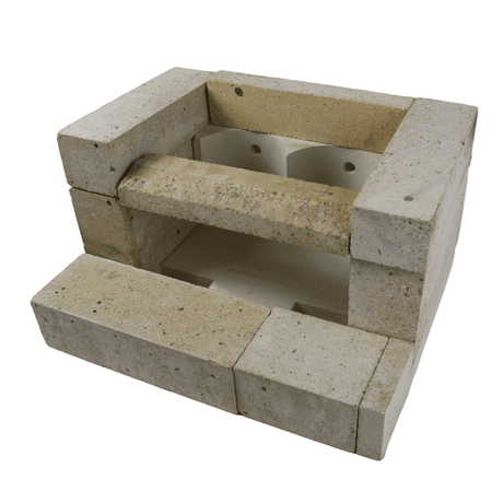 MPM DS Wood 18kW Schamottsteine komplett - GEMA Shop