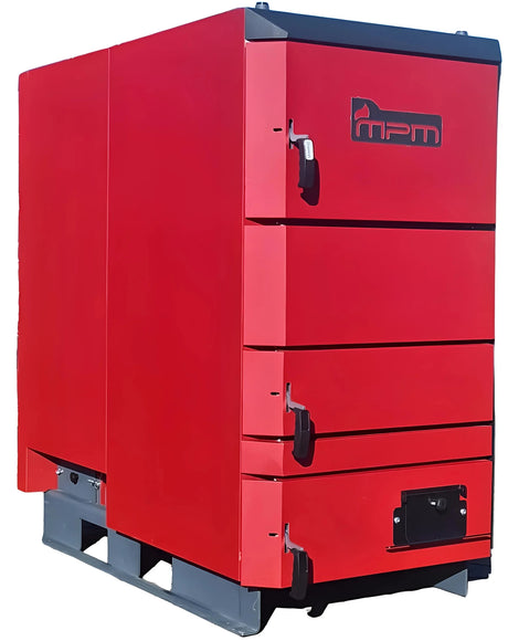 MPM Wood Plus 10 kW Holzvergaserkessel A+ | Klasse 5 | Ø178 - GEMA Shop