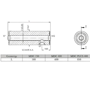 Nachheizmodul Notheizung PV Durchlauferhitzer 1 1/2" MDC 230 - GEMA Shop