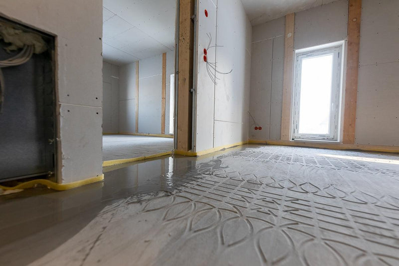 Öko - Grindas - Plokštuminė šildymo sistema - Pilnas komplektas 10,0 m² - GEMA parduotuvė