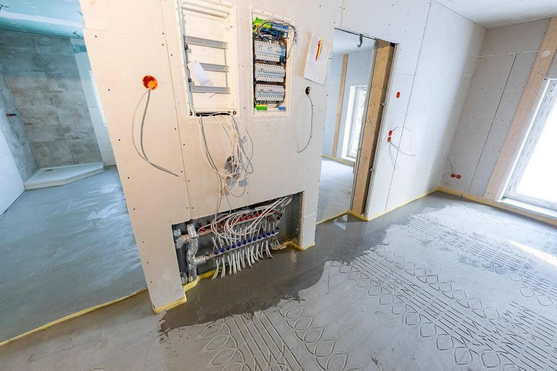 Öko - Grindas - Plokštuminė šildymo sistema - Pilnas komplektas 20,0 m² - GEMA parduotuvė