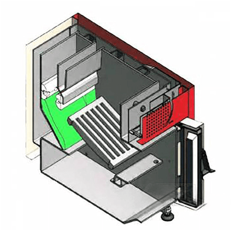 Pirminis akmuo DEFRO DS 25 ir 32kW - Nauja versija - GEMA parduotuvė