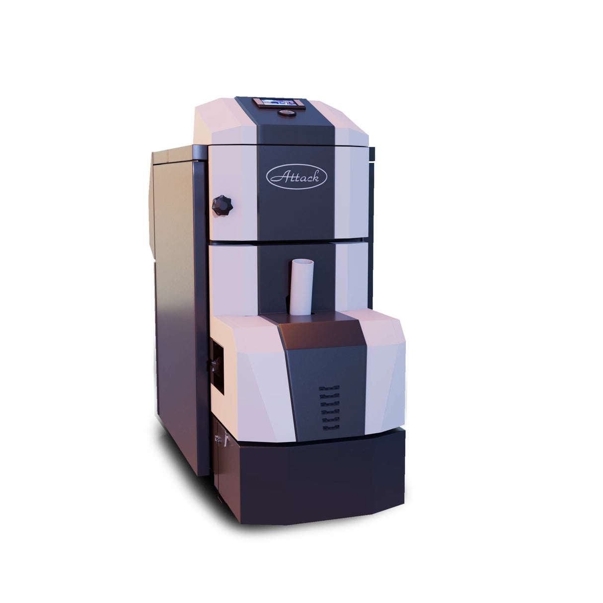 Granulinis katilas Attack Pellet 30 Automatic Plus – tvirtas, patvarus ir efektyvus