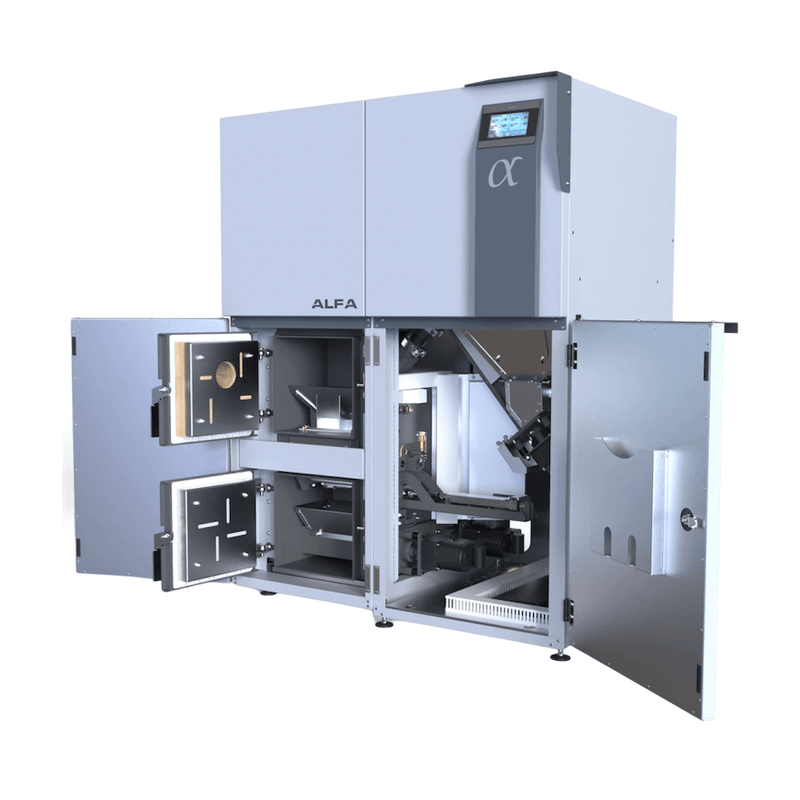 liet
Pelletinis katilas Defro ALFA II 12 | 17 kW (remtinas) - GEMA parduotuvė