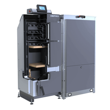 Pelletkessel Defro Komfort Ekopell 14 kW – Effizient, flexibel, modern - GEMA Shop