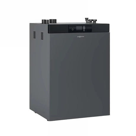 Pelletkessel Viessmann Vitoligno 300 - C Heizkessel vollautomatisch 12KW - GEMA Shop