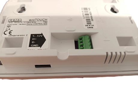 PLUM ecoTouch Raumthermostat Raumfühler Erweiterung GC920 für GEMA Control 920 - GEMA Shop
